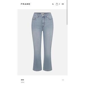 Frame Jeans, Le Crop Mini, Size 26